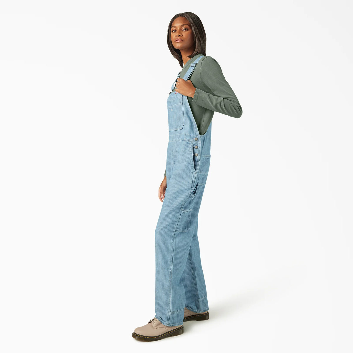 Dickies Women's Relaxed Fit Carpenter Bib - Work World - Workwear, Work Boots, Safety Gear