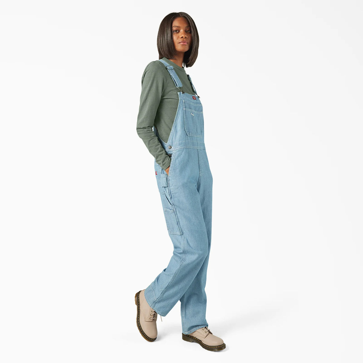 Dickies Women's Relaxed Fit Carpenter Bib - Work World - Workwear, Work Boots, Safety Gear