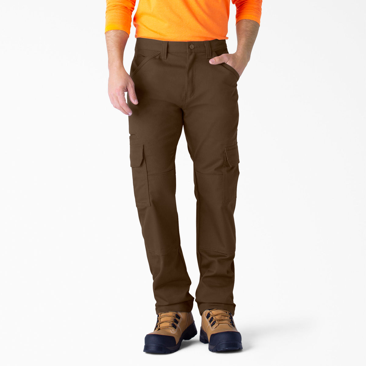 Dickies Men's DuraTech Relaxed Fit Duck Cargo Pant - Work World - Workwear, Work Boots, Safety Gear