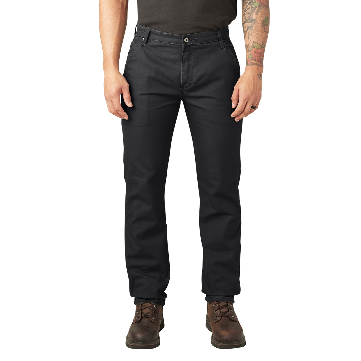 Dickies Men's FLEX Regular Fit Duck Pants - Work World - Workwear, Work Boots, Safety Gear