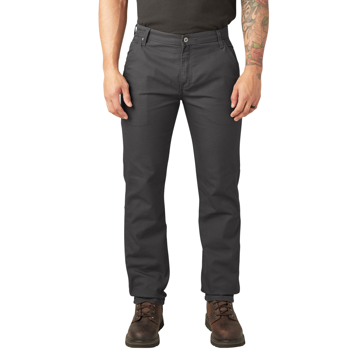 Dickies Men's FLEX Regular Fit Duck Pants - Work World - Workwear, Work Boots, Safety Gear