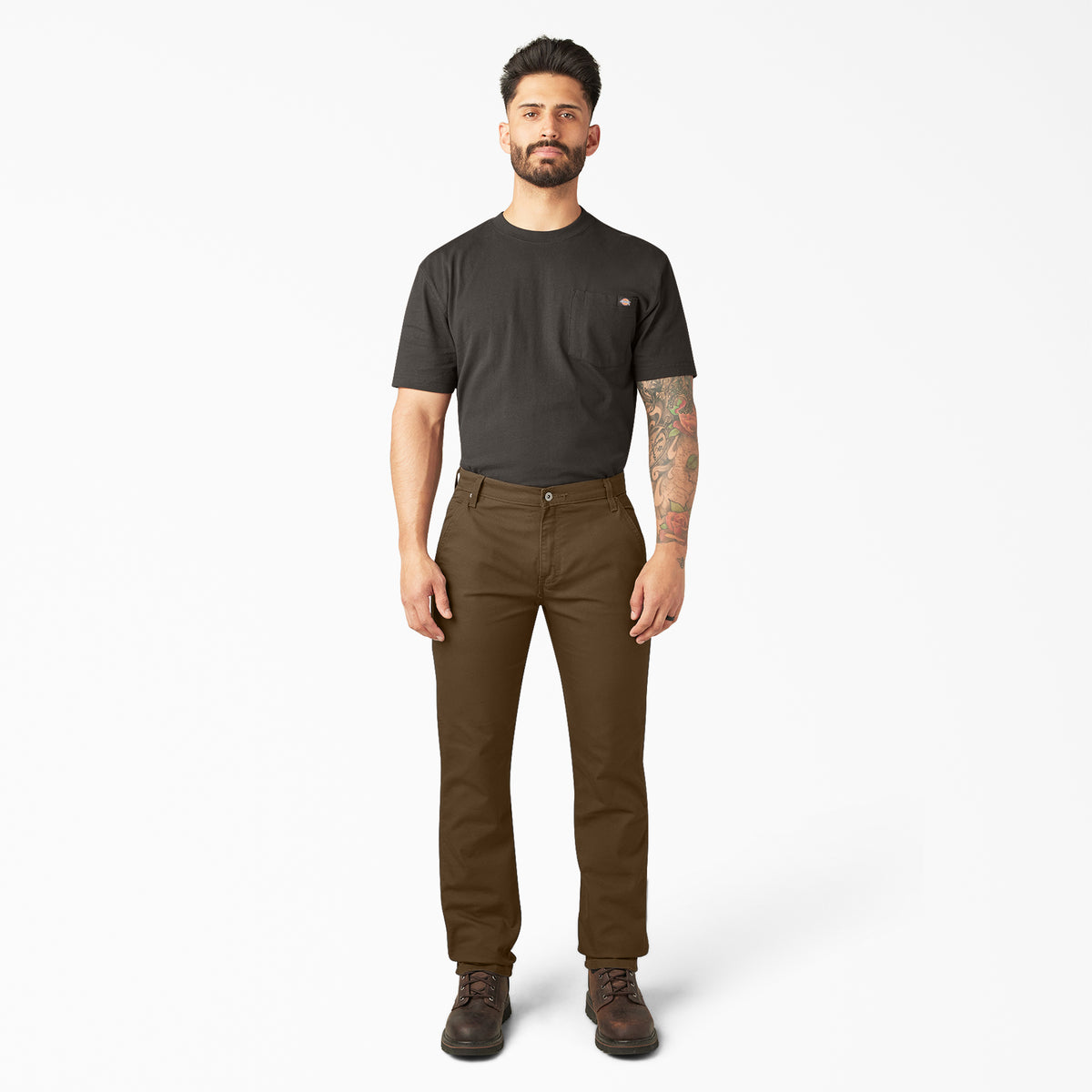 Dickies Men's FLEX Regular Fit Duck Pants - Work World - Workwear, Work Boots, Safety Gear