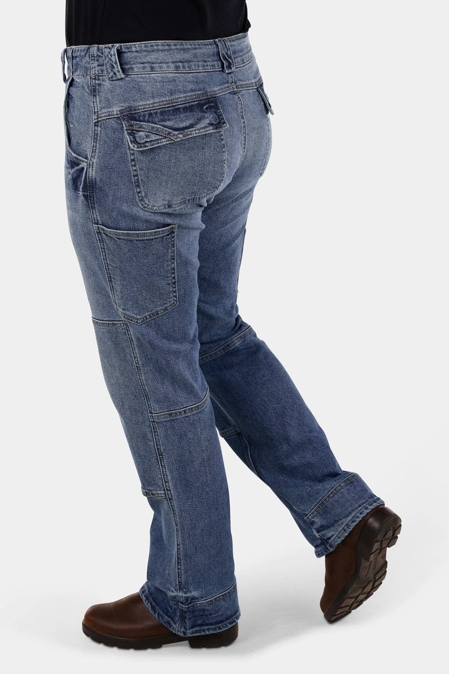 Dovetail Workwear Women's Day Construct 10-Pocket Double-Front