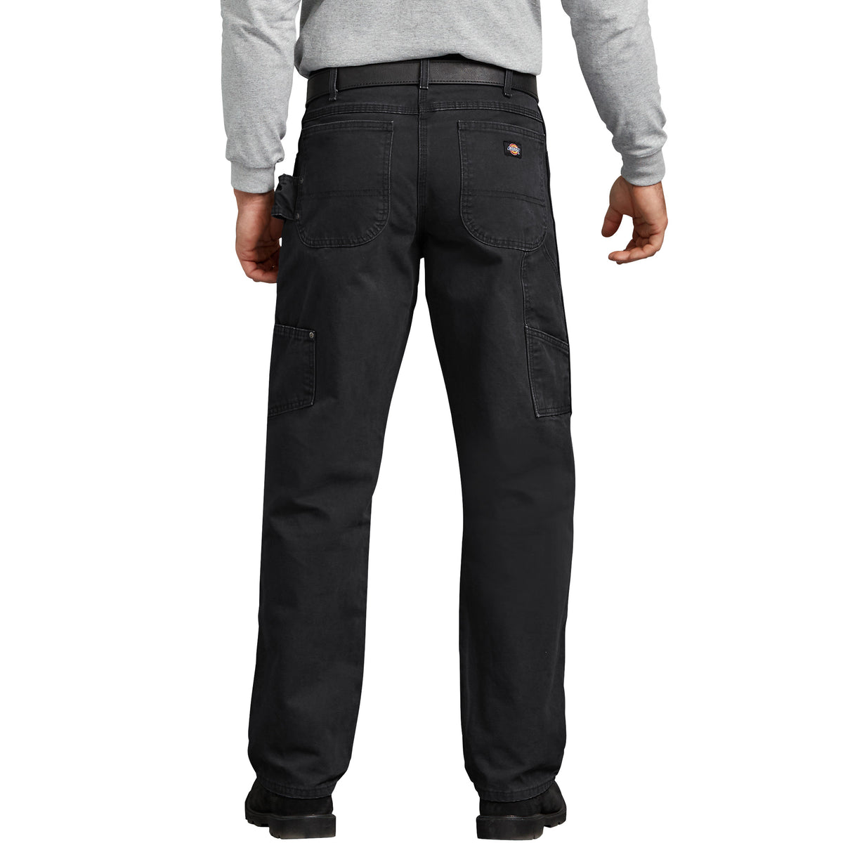 Dickies Men's Relaxed Fit Sanded Duck Carpenter Pants - Work World - Workwear, Work Boots, Safety Gear