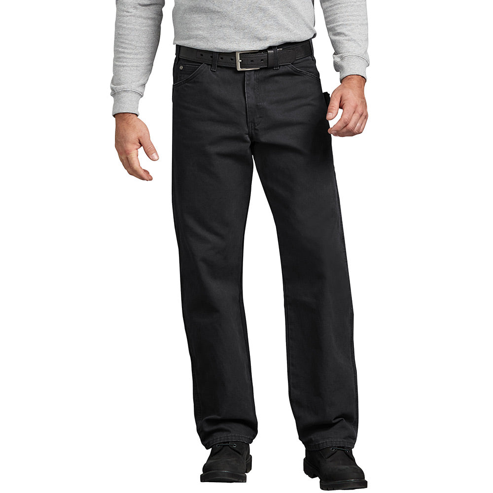 Dickies Men's Relaxed Fit Sanded Duck Carpenter Pants - Work World - Workwear, Work Boots, Safety Gear