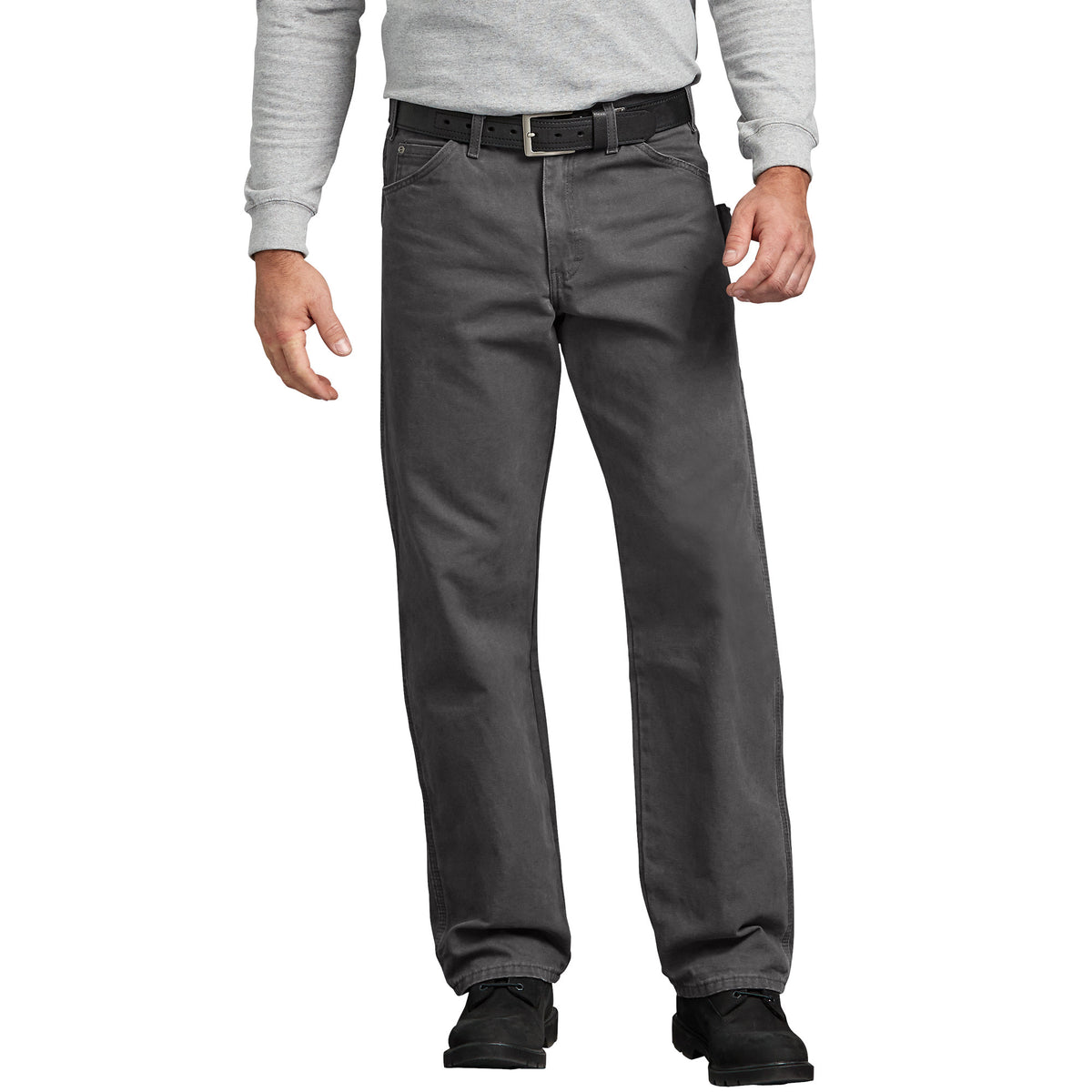 Dickies Men's Relaxed Fit Sanded Duck Carpenter Pants - Work World - Workwear, Work Boots, Safety Gear
