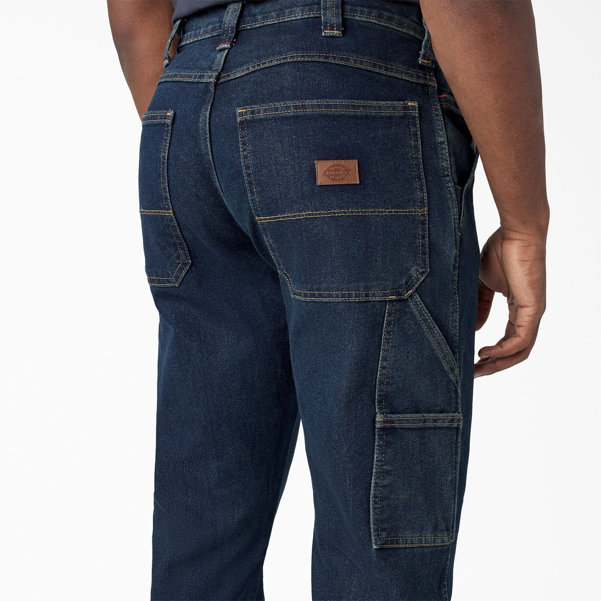 Dickies Men's FLEX Regular Fit Carpenter Utility Jean Pants Dickies