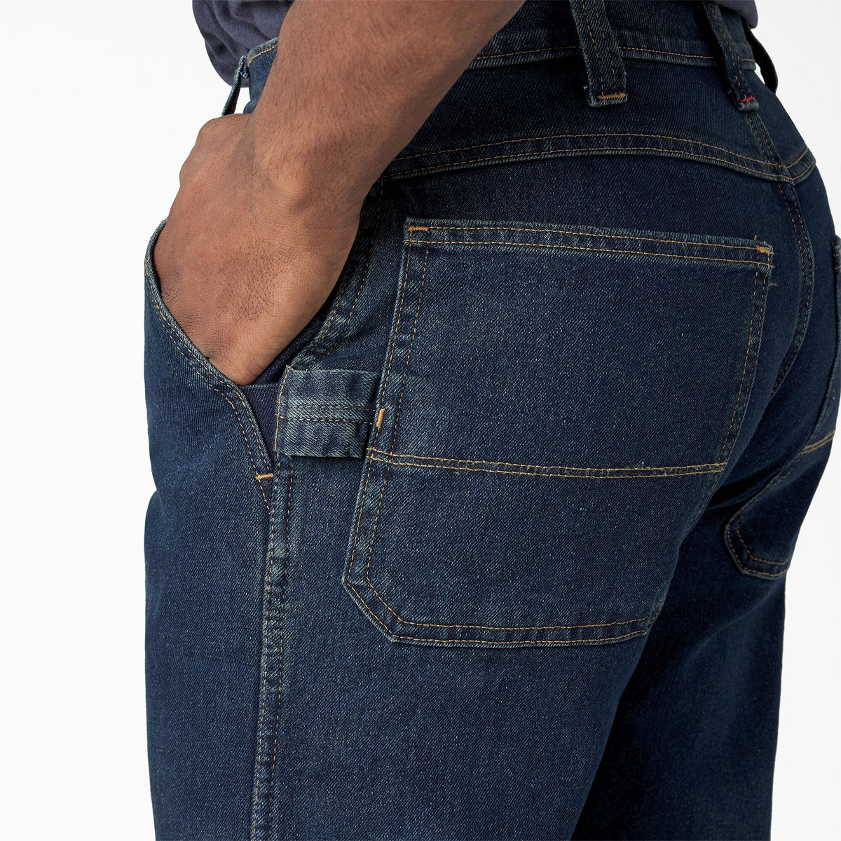 Dickies Men's FLEX Regular Fit Carpenter Utility Jean Pants Dickies