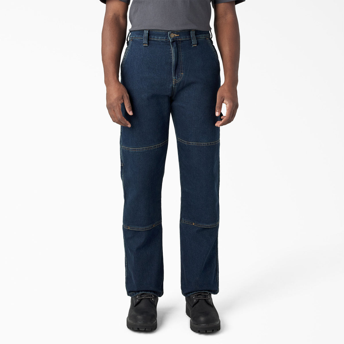 Dickies Men&#39;s Flex Double-Front Relaxed Fit Carpenter Jean - Work World - Workwear, Work Boots, Safety Gear