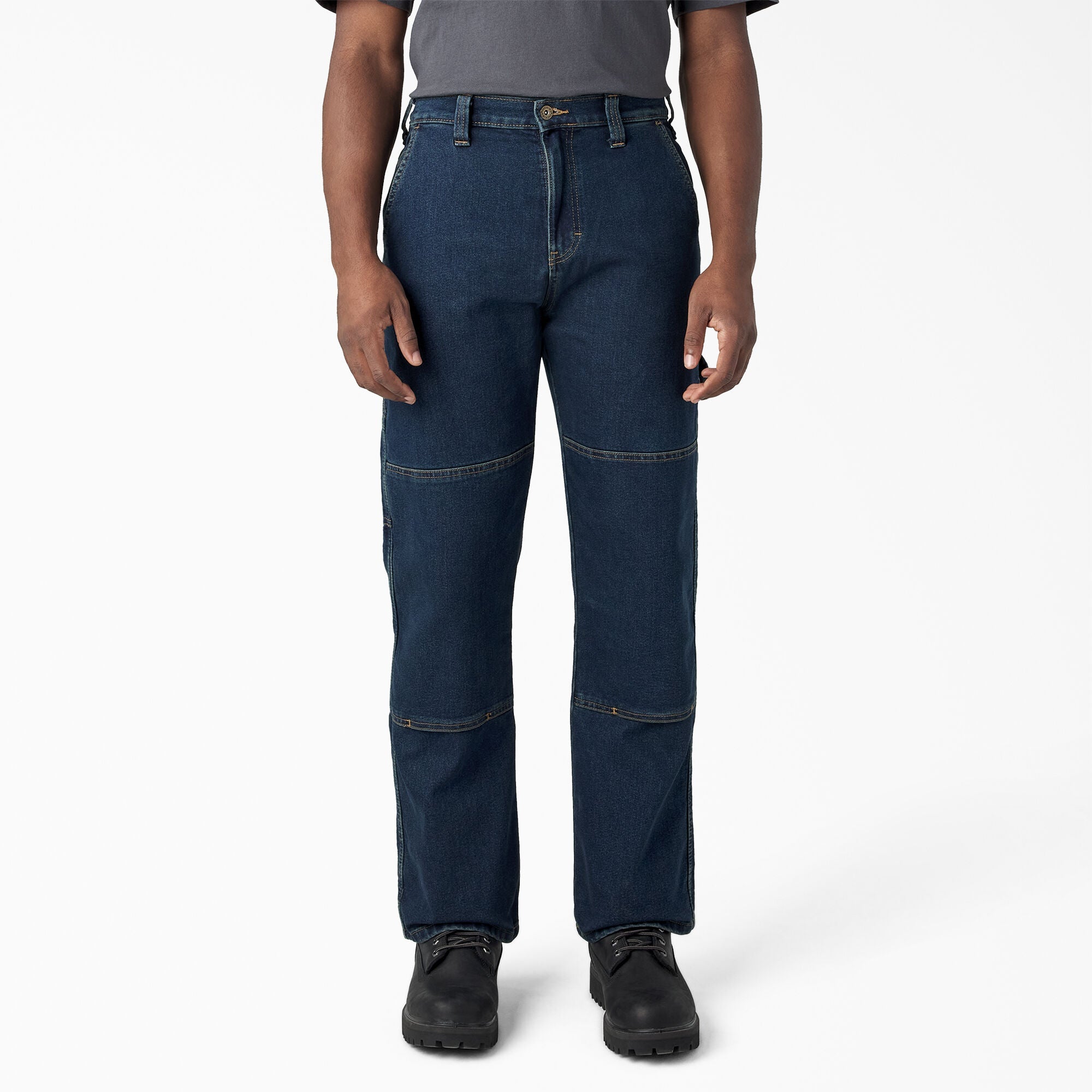 Dickies Men's FLEX Relaxed Fit Double Knee Jean - Work World