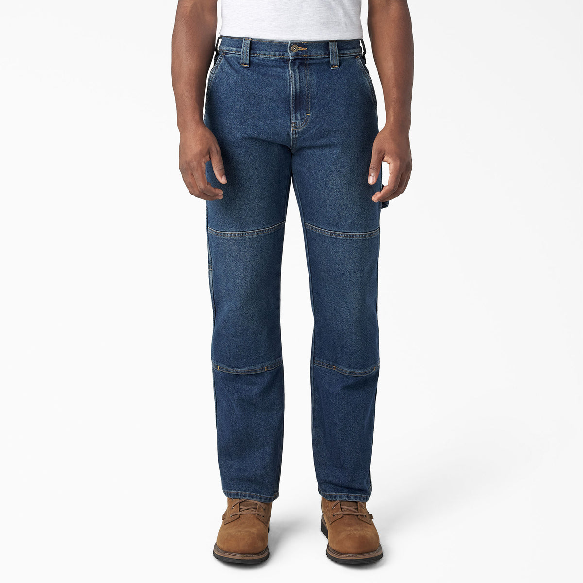 Dickies Men&#39;s Flex Double-Front Relaxed Fit Carpenter Jean - Work World - Workwear, Work Boots, Safety Gear