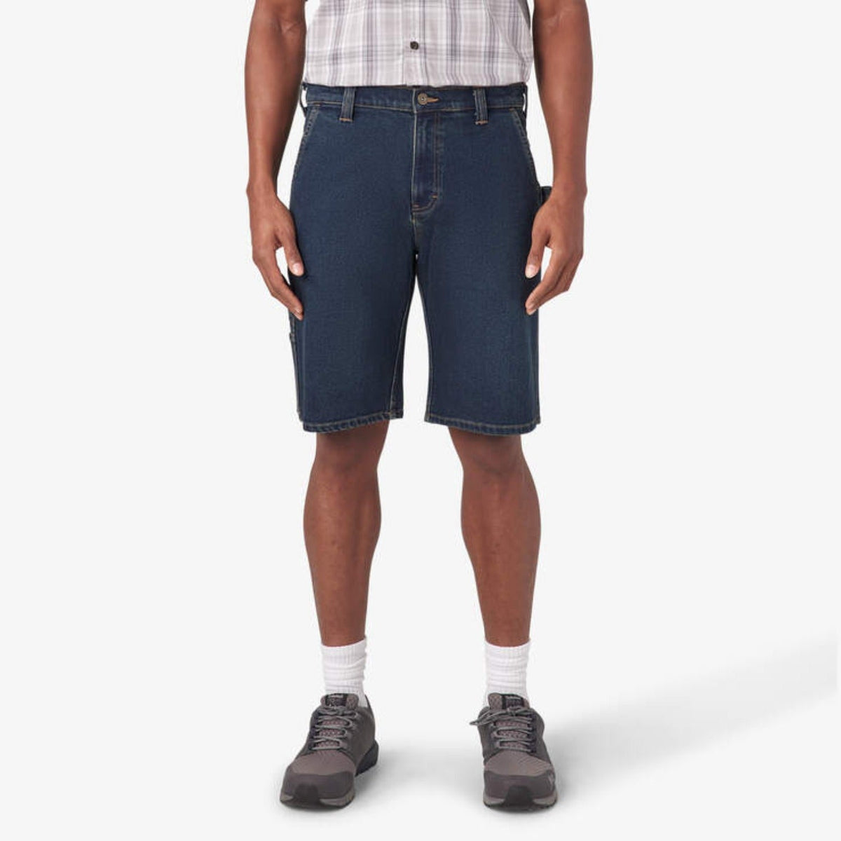Dickies Men's Flex Utility 10" Denim Short Shorts Dickies Denim Dark Wash 30