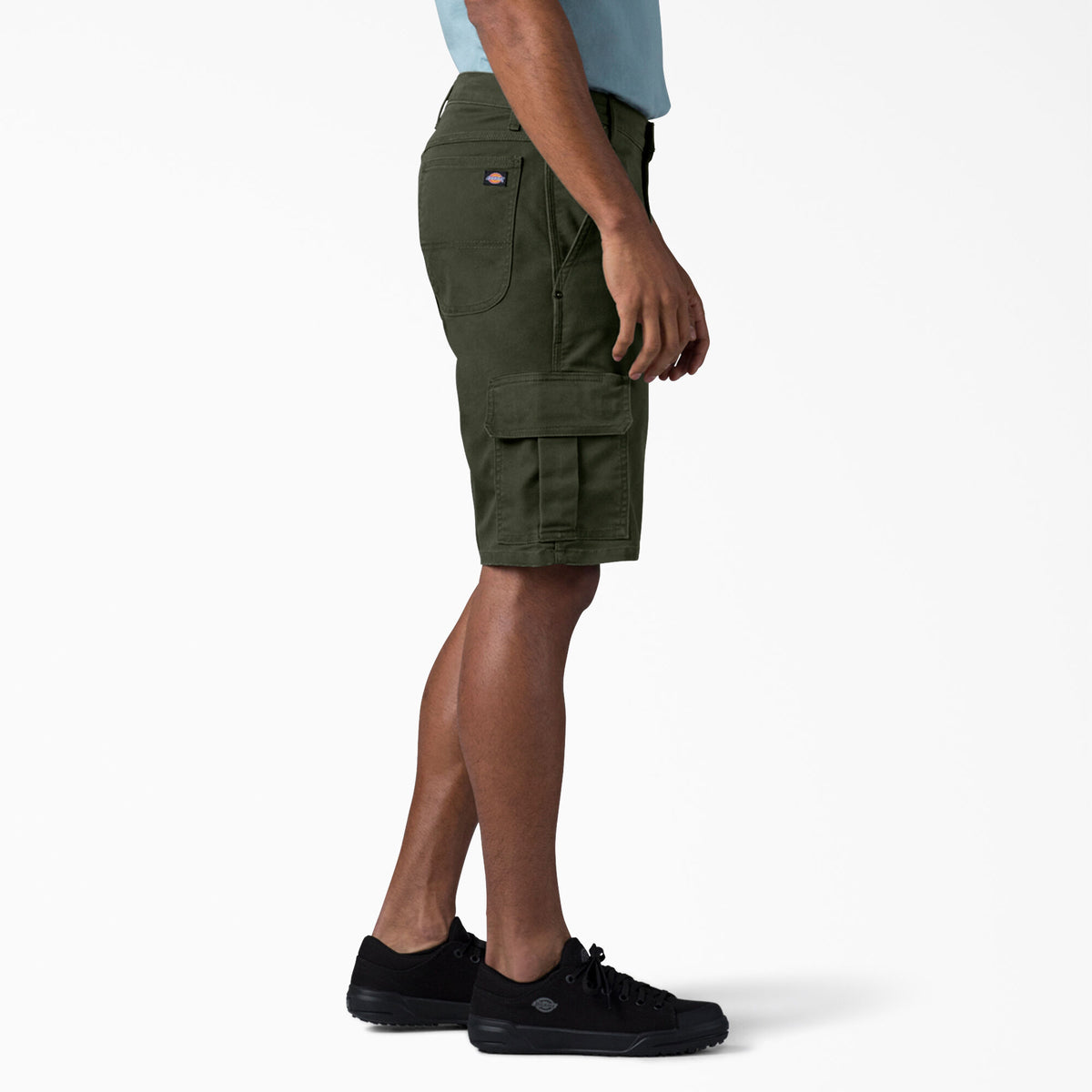 Dickies Men&#39;s  Relaxed Fit 11&quot; Duck Cargo Short - Work World - Workwear, Work Boots, Safety Gear