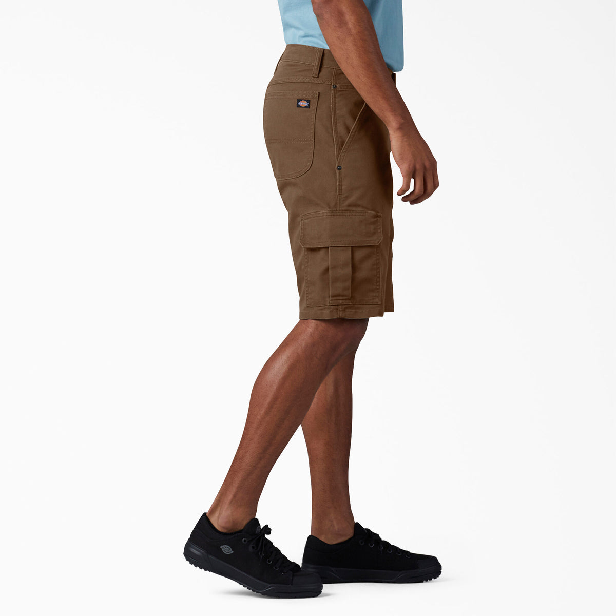 Dickies Men&#39;s FLEX Relaxed Fit 11&quot; Duck Cargo Short - Work World - Workwear, Work Boots, Safety Gear