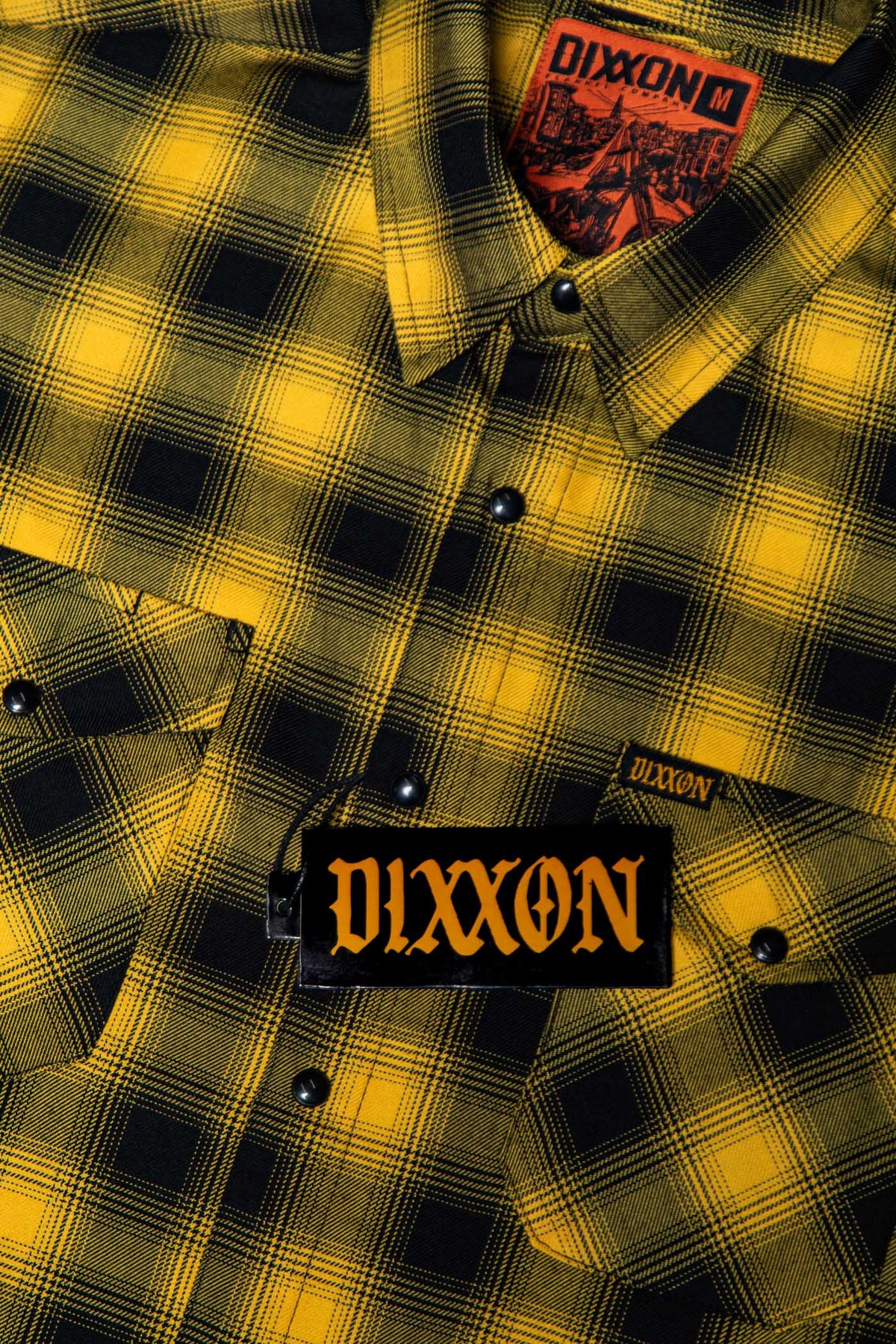 Dixxon Flannel Co. Men's Heritage Flannel Button-Up Long Sleeve Work Shirt - Work World - Workwear, Work Boots, Safety Gear