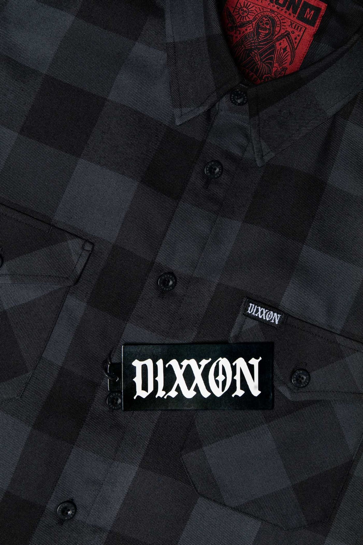Dixxon Flannel Co. Men's Heritage Flannel Button-Up Long Sleeve Work Shirt - Work World - Workwear, Work Boots, Safety Gear