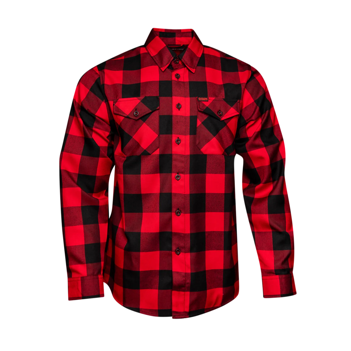 Dixxon Flannel Co. Men's Heritage Flannel Button-Up Long Sleeve Work Shirt - Work World - Workwear, Work Boots, Safety Gear