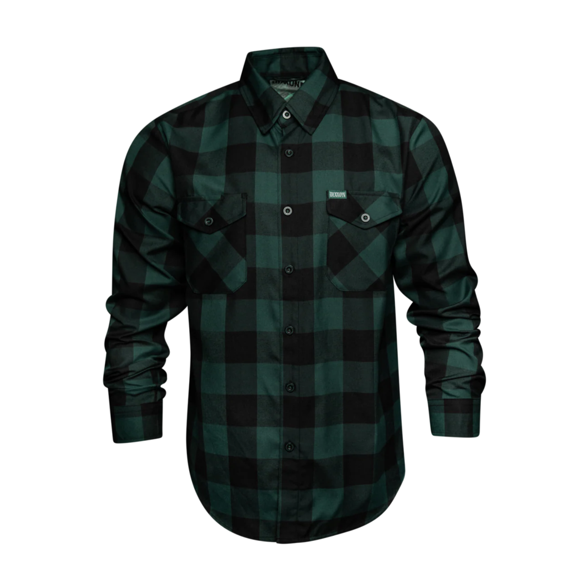 Dixxon Flannel Co. Men's Heritage Flannel Button-Up Long Sleeve Work Shirt - Work World - Workwear, Work Boots, Safety Gear
