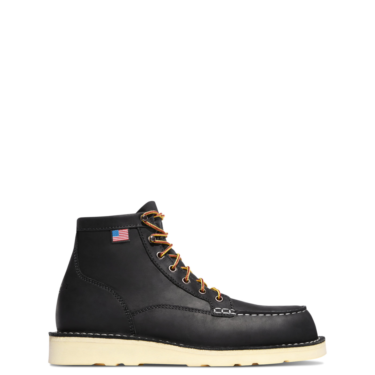 Danner Men's Bull Run 6" EH Moc Toe Work Boot - Work World - Workwear, Work Boots, Safety Gear