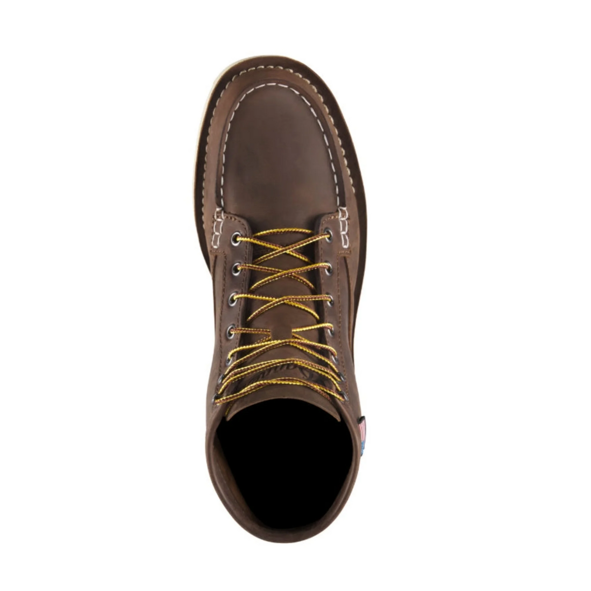 Danner Men's Bull Run 6" Waterproof EH Moc Toe Work Boot Work Boots Danner
