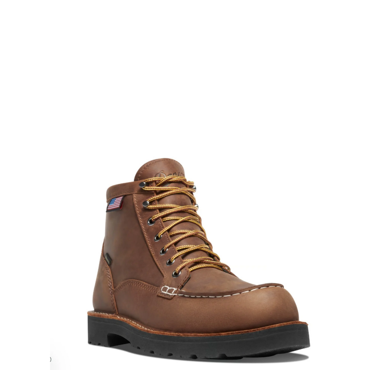 Danner Men's Bull Run GTX 6" Waterproof EH Moc Toe Boot - Work World - Workwear, Work Boots, Safety Gear