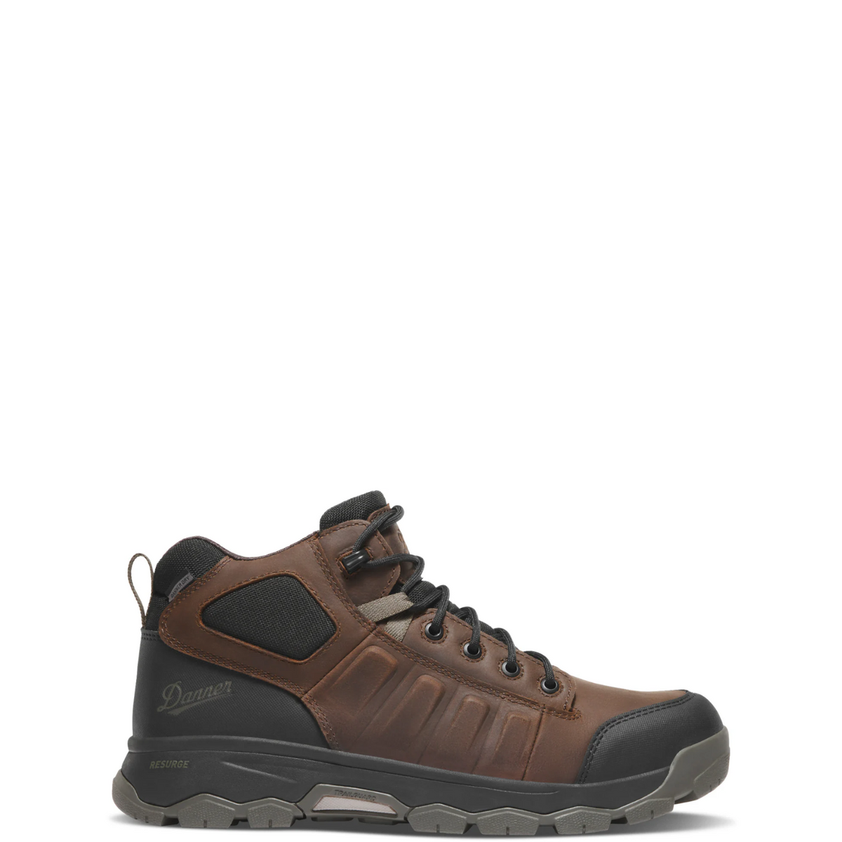Danner Women's Wheat Ridge 4.5" Waterproof Work Boot Work Boots Danner Brown/Olive 10 M