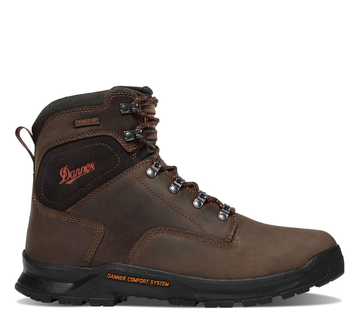 Danner Men&#39;s 6&quot; Crafter Waterproof EH Comp Toe Work Boot - Work World - Workwear, Work Boots, Safety Gear