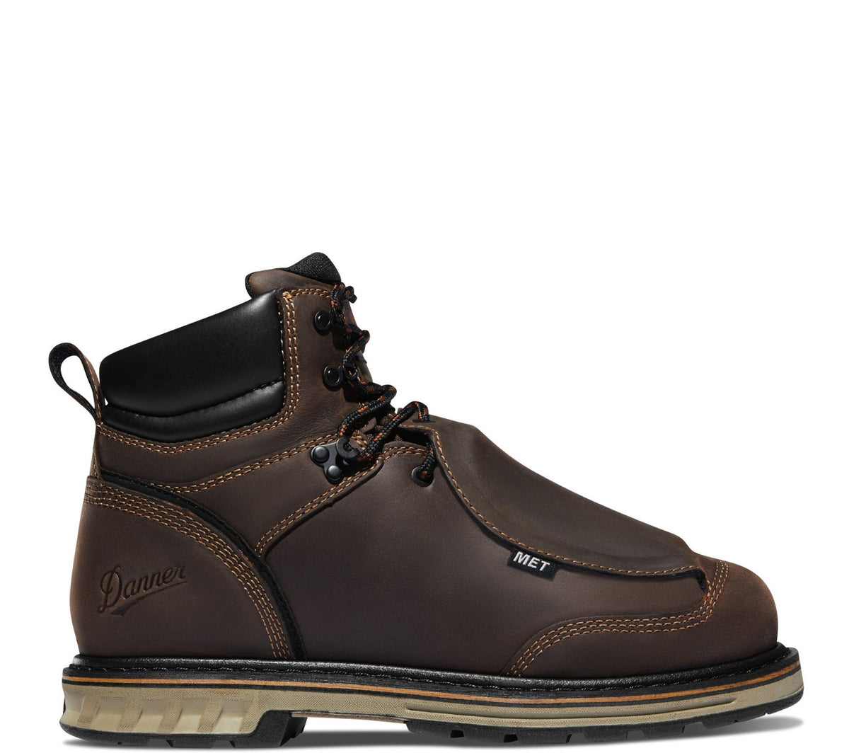 Danner Men&#39;s 6&quot; Steel Yard Waterproof EH Steel Toe Work Boot - Work World - Workwear, Work Boots, Safety Gear