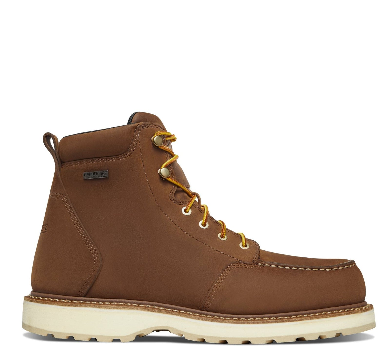 Danner Men's Cedar River 6" Aluminum Toe Moc Toe Work Boot - Work World - Workwear, Work Boots, Safety Gear