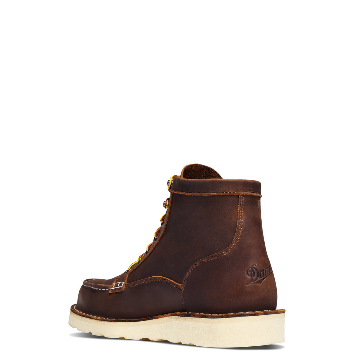 Danner Men's Bull Run 6" EH Moc Toe Work Boot - Work World - Workwear, Work Boots, Safety Gear