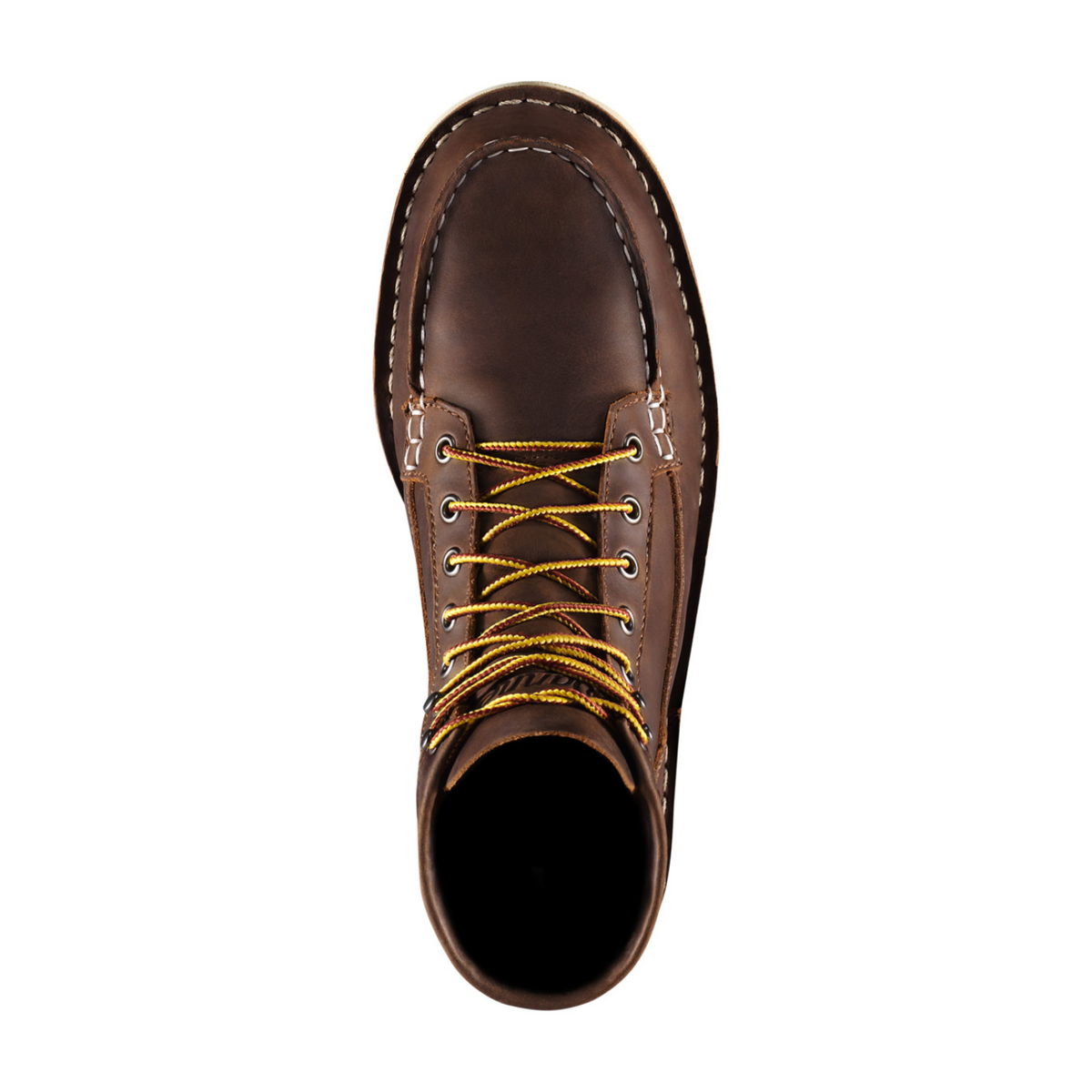 Danner Men's Bull Run 6" EH Moc Toe Work Boot Work Boots Danner