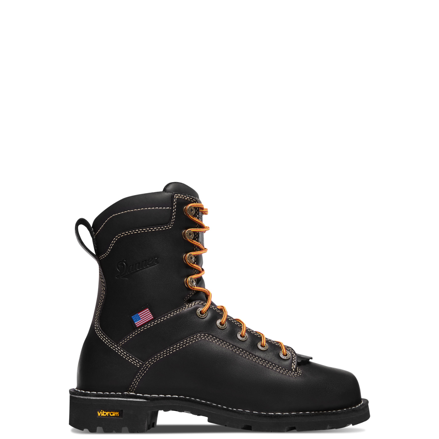 Danner Men's Quarry USA Waterproof EH 8" Soft Toe Work Boot - Work World - Workwear, Work Boots, Safety Gear