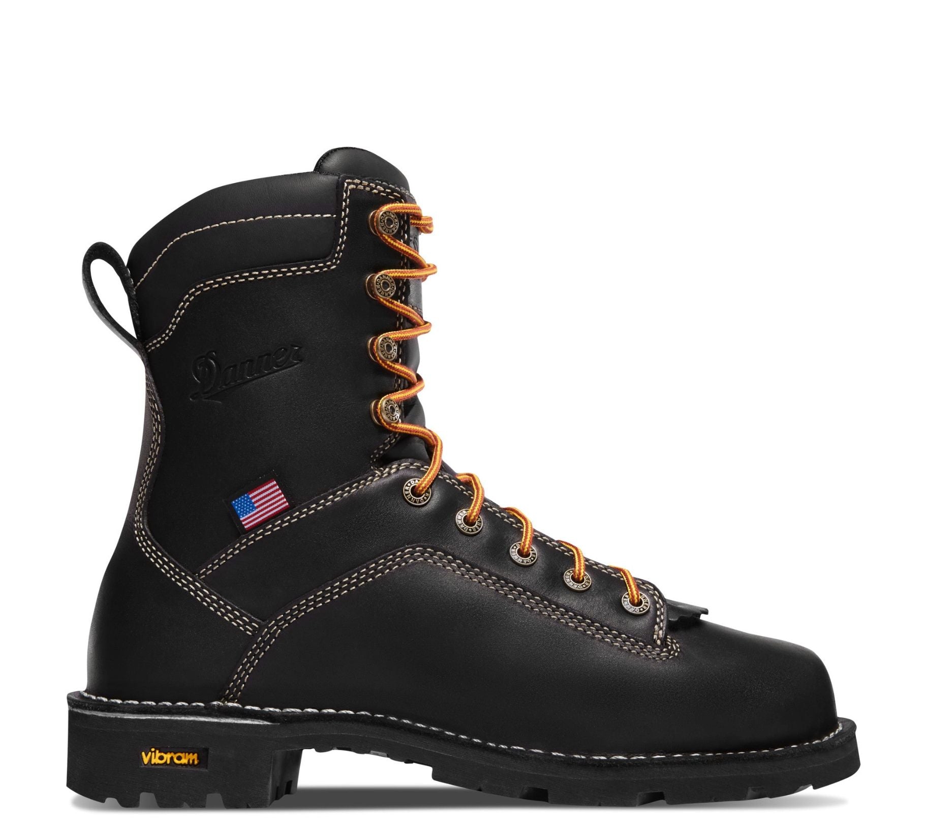 Danner Men's Quarry USA 8" Waterproof EH Alloy Toe Work Boot - Work World - Workwear, Work Boots, Safety Gear