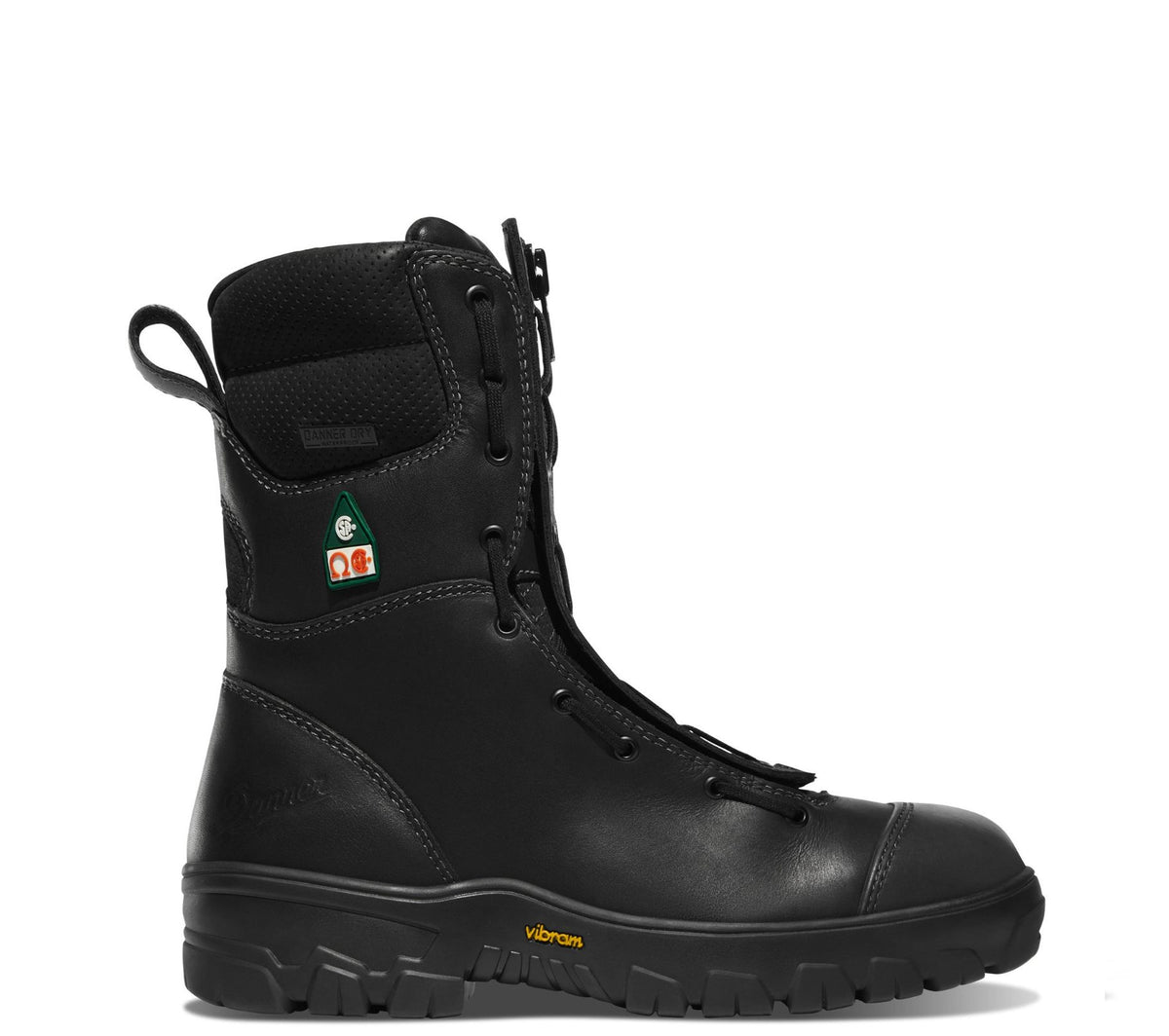 Danner Men&#39;s 8&quot; Modern Firefighter Waterproof EH Comp Toe Work Boot - Work World - Workwear, Work Boots, Safety Gear