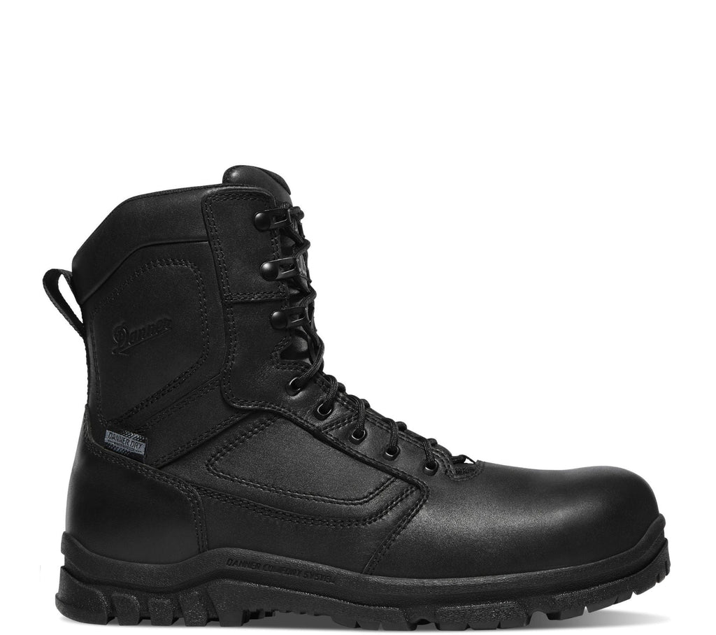 Danner Lookout Station Office 6” Pull On Slip Resistant Ankle Boots Sz 9 Danner - Lookout Black main image 3