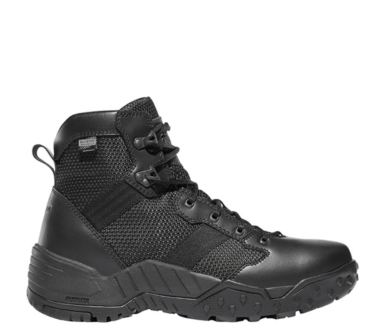 Danner Men&#39;s Scorch 6&quot; Waterproof Side Zip Boot - Work World - Workwear, Work Boots, Safety Gear