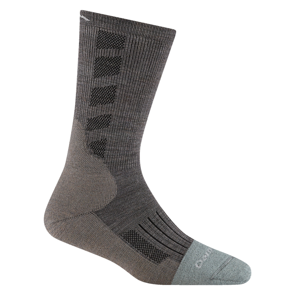 Darn Tough Women's Emma Claire Boot Lightweight Work Socks Socks Darn Tough Shale L