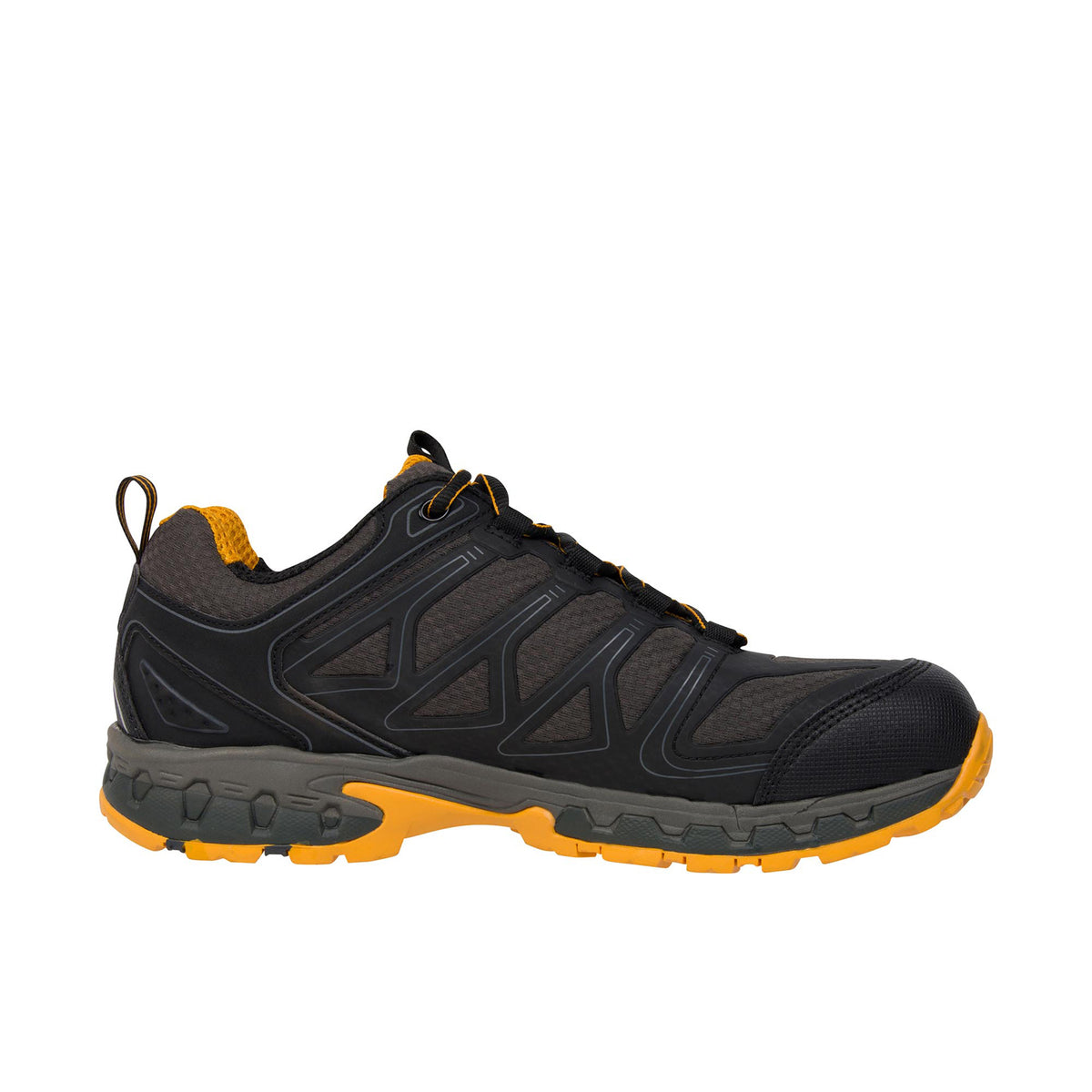 DeWalt Men's Boron Alloy Tow Work Shoe Work Shoes DeWalt Black/Yellow 10 M