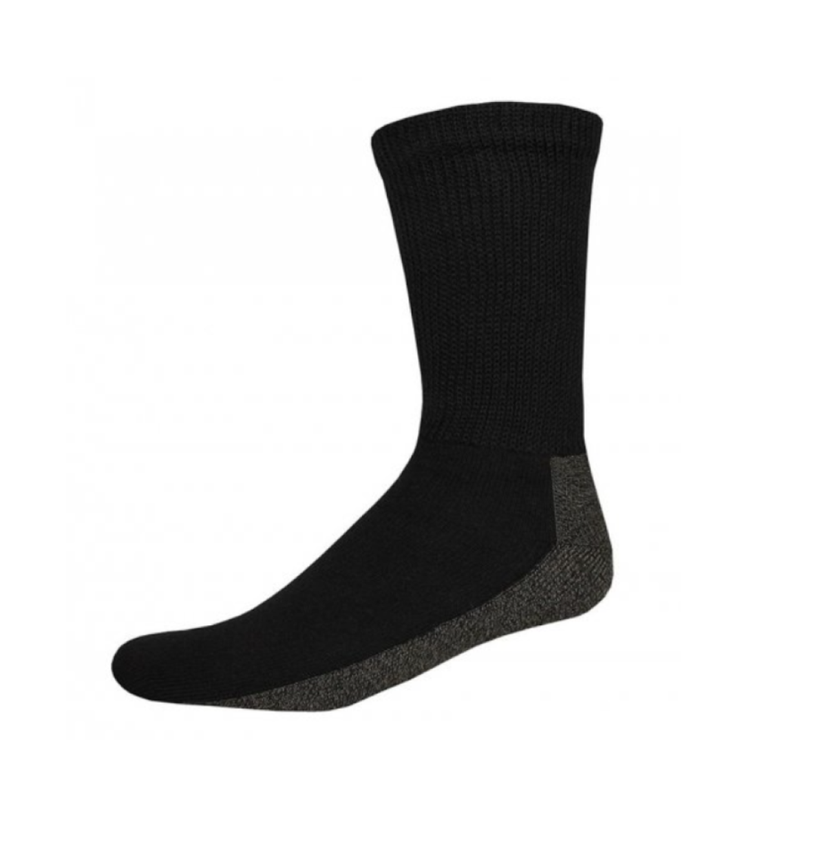 Dickies Non-Binding 2-Pack Sock Socks Dickies Black/Grey OS