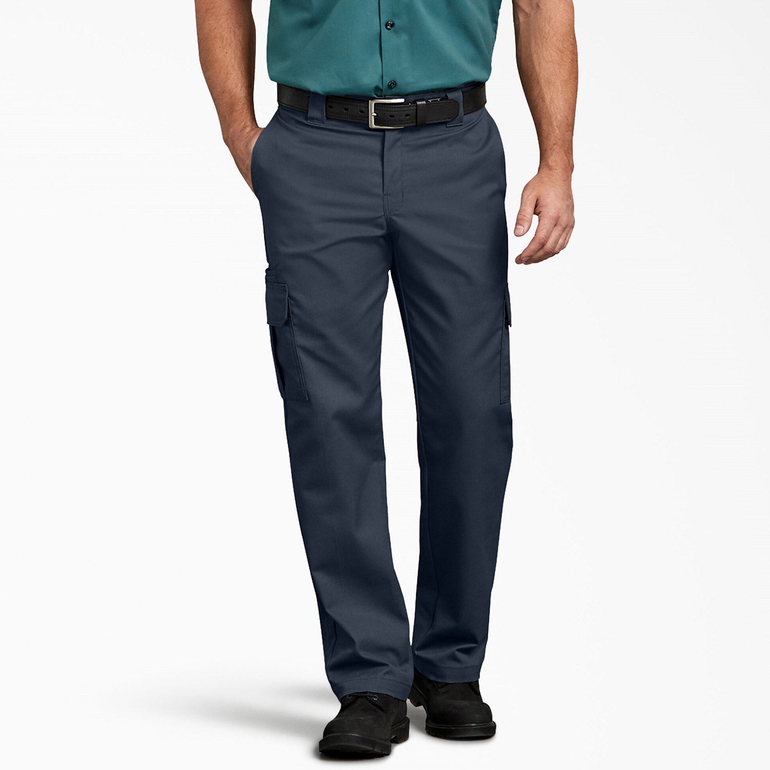 Dickies Men's FLEX Regular Fit Cargo Pants - Work World - Workwear, Work Boots, Safety Gear