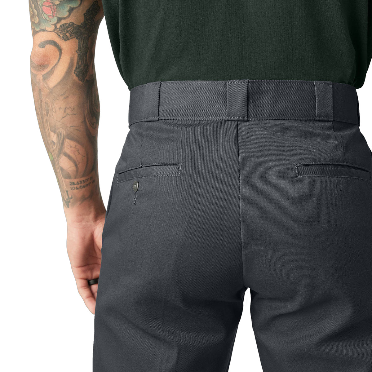 Dickies Men's Loose Fit Double Knee Work Pants