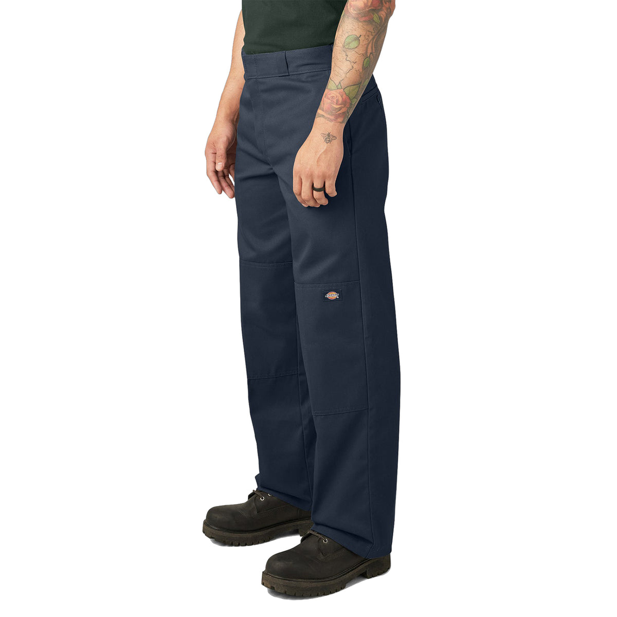 Dickies Men's Loose Fit Double Knee Work Pants