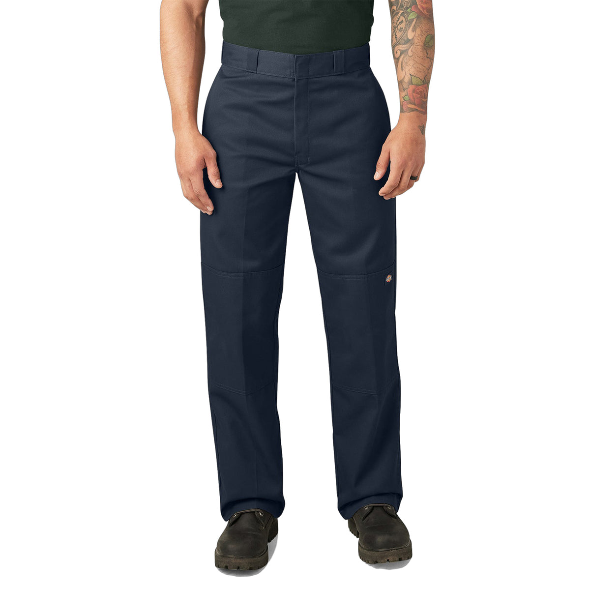 Dickies Men's Loose Fit Double Knee Work Pants