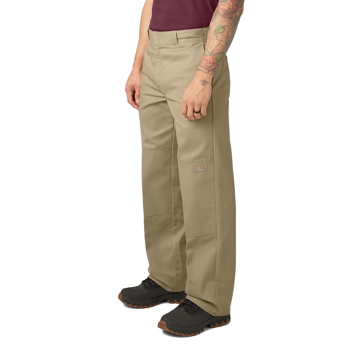 Dickies Men's Loose Fit Double Knee Work Pants