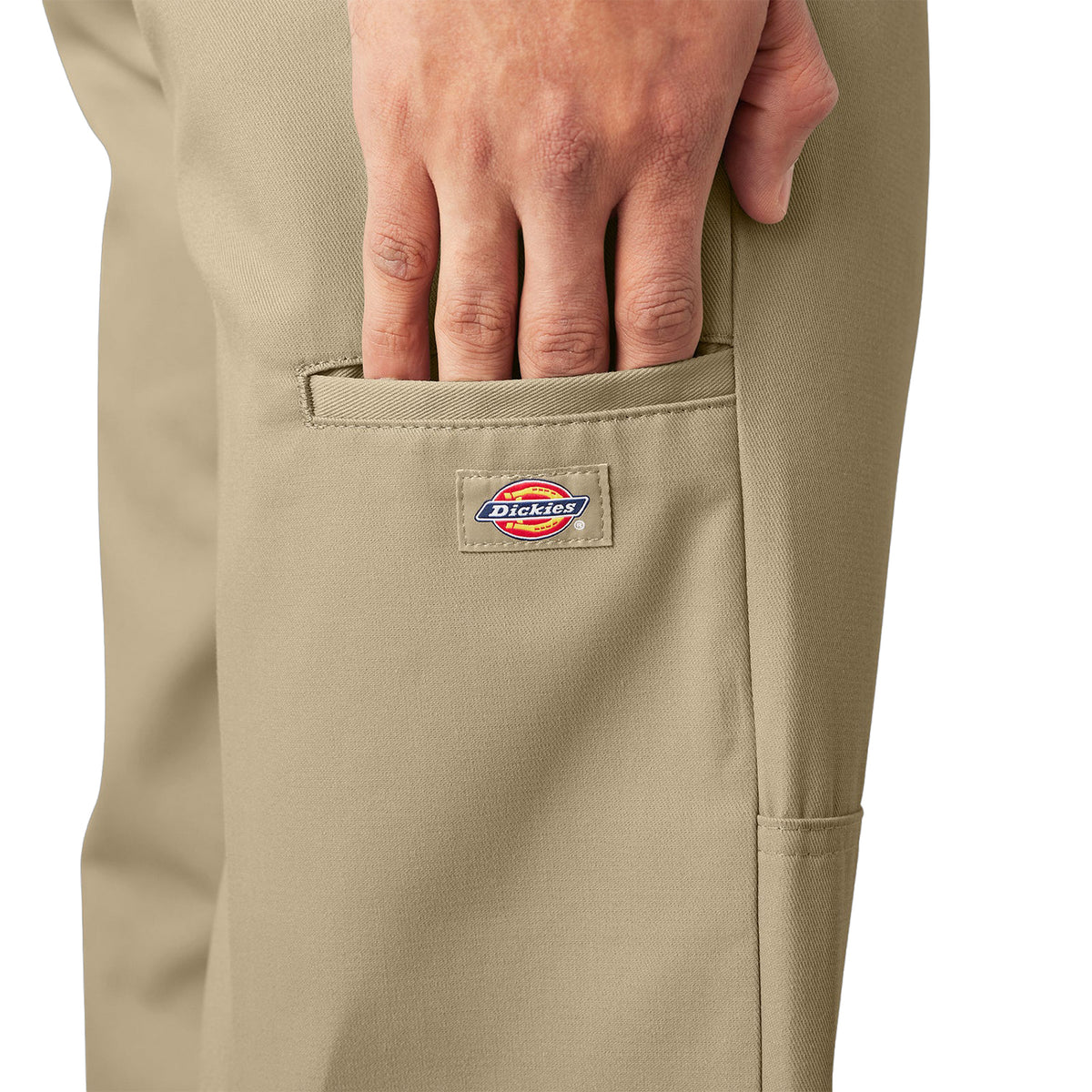 Dickies Men's Loose Fit Double Knee Work Pants