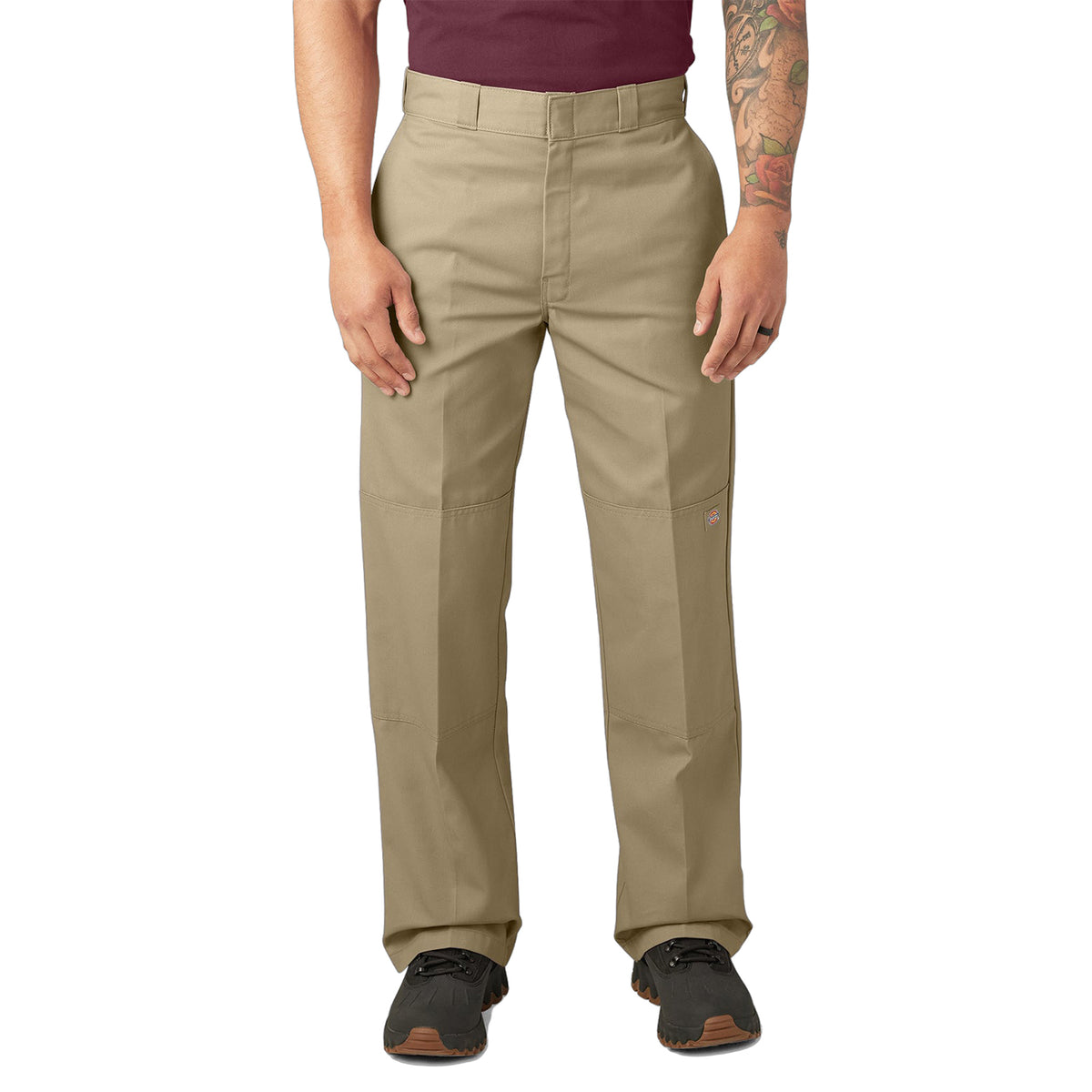 Dickies Men's Loose Fit Double Knee Work Pants