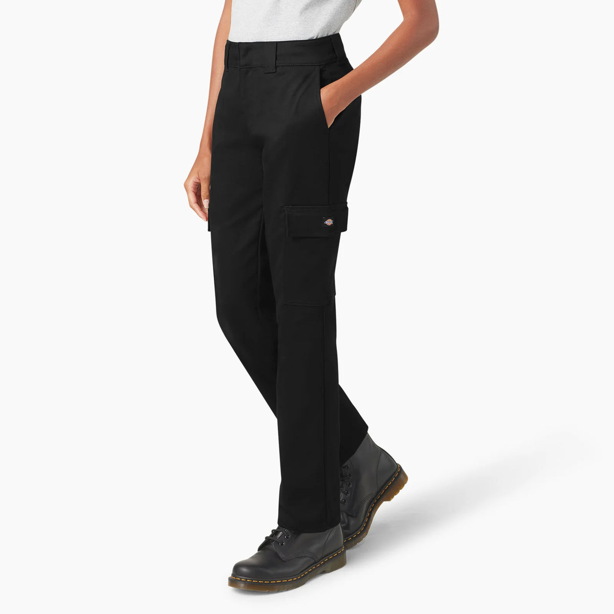 Dickies Women's Super Flex Straight Leg Cargo Pants - Work World - Workwear, Work Boots, Safety Gear