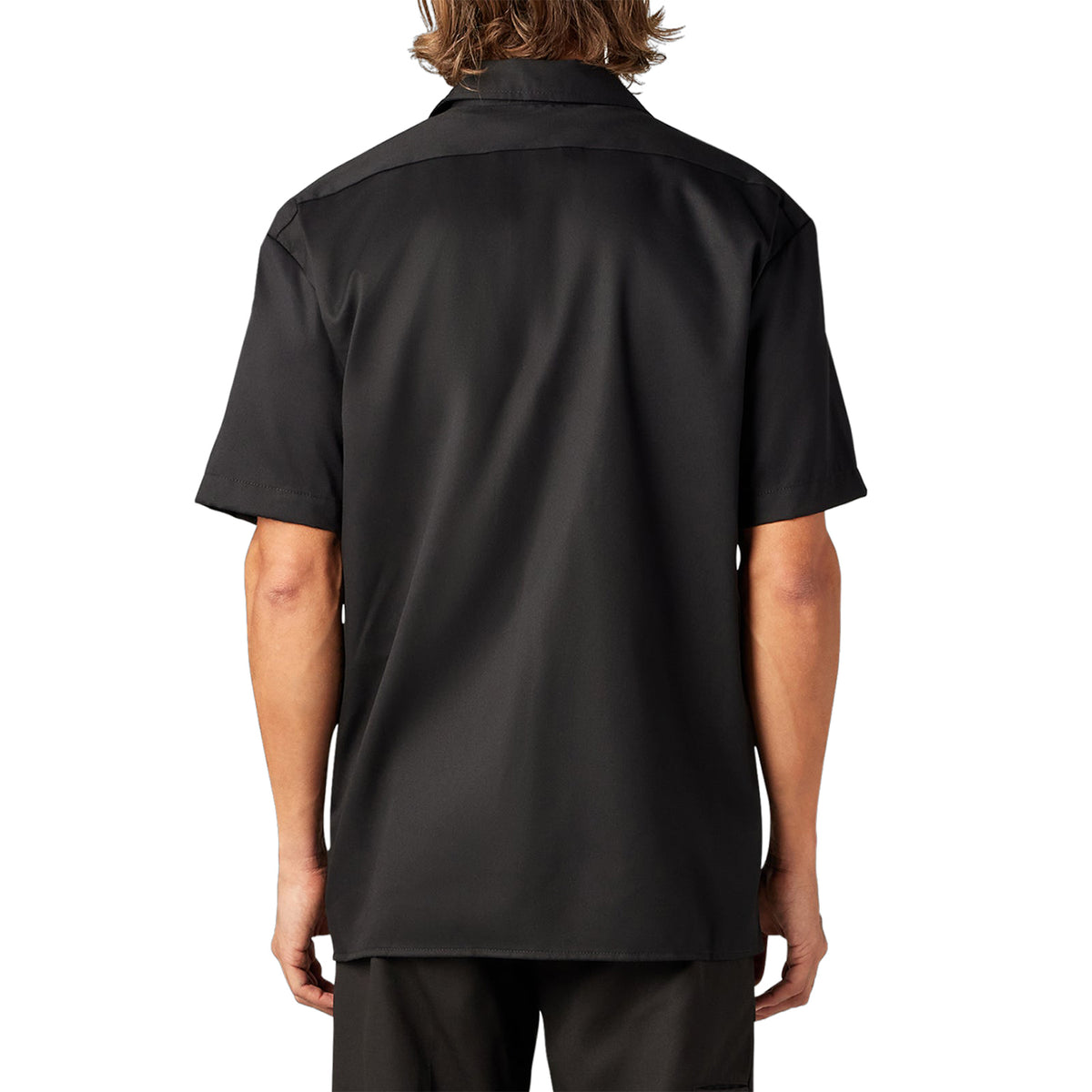 Dickies Men's FLEX Relaxed Fit Short Sleeve Work Shirt