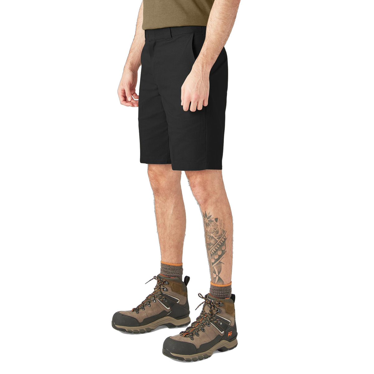 Dickies Men's FLEX Relaxed Fit Work Shorts, 11"