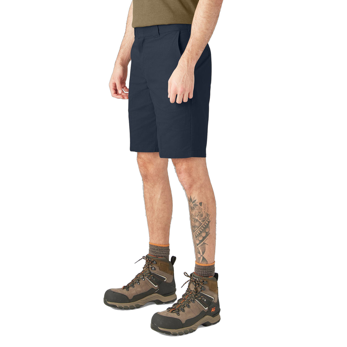 Dickies Men's FLEX Relaxed Fit Work Shorts, 11"